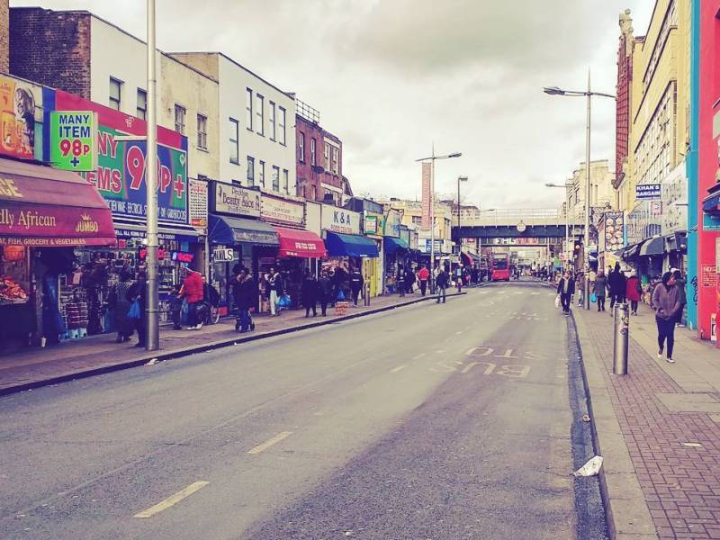 Car-free Rye Lane: a short-term experiment with a long-term impact
